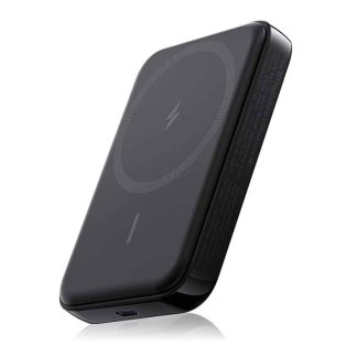 Anker 321 Maggo, PowerCore Magnetic 5K | 5000mAh | Power Bank | Black – A1616H11
