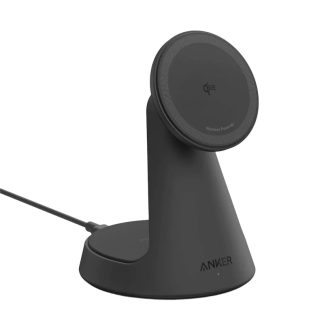Anker MagGo 2 In 1 Dock Stand Qi2 15W Wireless Charger – A25M7H11