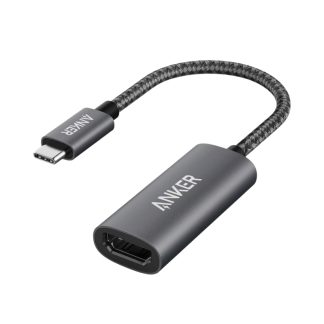 Anker 310 | 4K | 60Hz USB C To HDMI Adapter | Grey – A8312HA1