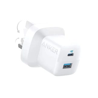 Anker Select 2 Port | 20W High Speed Charger | White – A2348K21