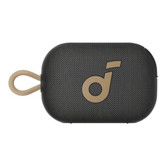 Anker Soundcore Select 4 Go | Portable Mini Bluetooth Speaker | Golden Black – A31X11B1