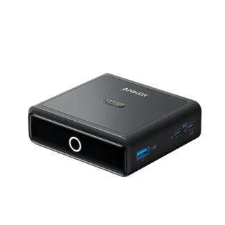 Anker 100W Charging Base for Anker Prime Power Bank | Black – A1902211