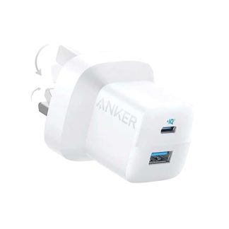 Anker 323 Charger Adapter 33W | White – A2331K21
