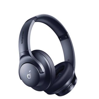 Anker Soundcore Q20i On-Ear Headphones | Blue – A3004H31