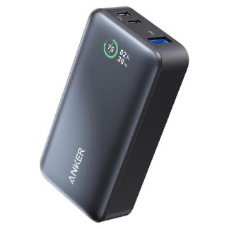 Anker 533 PowerCore 10000mAh Power Bank | Black – A1256H12