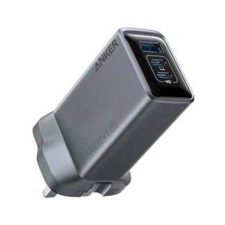 Anker GaN Prime 100W USB C Foldable 3 Port Charger | Black – A2688241