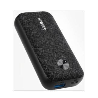 Anker PowerCore Metro 10,000 Power Bank | Black – A1246H11