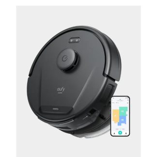 Anker Eufy L60 (Hybrid Robot Vacuum | 50000Pa* Suction Power | Wi-Fi | Bluetooth | Black ) – T2268V11