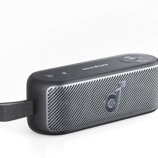 Anker Soundcore Motion 100 (Portable Speaker/ Bluetooth Speaker/ Mirage Black) – A3133011