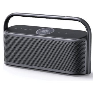 Anker Soundcore Motion X600 Portable Bluetooth Speaker (50W Sound | IPX7 | Pro EQ | AUX-in | A3130011) – Polar Grey