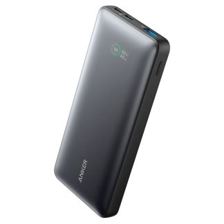 Anker 533, PowerCore 25W 10000 mAh Power Bank, Black – A1249H11