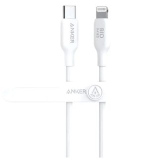 Anker 544 Usb-C To Usb-C Cable (Bio-Based 3Ft – White – A80B1H21