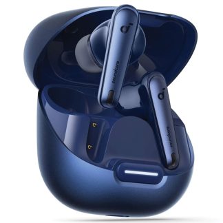 Anker Soundcore Liberty 4 NC | True-Wireless Noise Cancelling Earbuds, A3947H31 – Blue