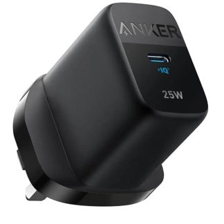 Anker 312 Charger 25W – BlackA2642K11