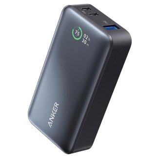 Anker 533 PowerCore 30W 10000mAh Power Bank A1256H11 – Black