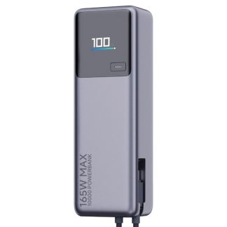 Xiaomi 165W Power Bank 10000mAh (Integrated Cable) – Gray