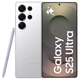 Samsung Galaxy S25 Ultra 12GB 256GB – Titanium Whitesilver