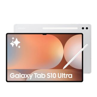 Samsung Galaxy Tab S10 Ultra 5G – Platinum Silver (14.6 inch Dynamic AMOLED 2X / WiFi / 12GB RAM 256GB ROM / Included S-Pen / 11200mAh)