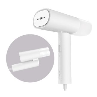 Xiaomi Handheld Garment Steamer (Clothes Foldable Powerful Handheld Travel Steamer Fabric Wrinkle Remover with 360°Anti-Leak, 25 Second Fast Heat-up, Auto-Off)