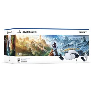 Sony PlayStation VR2 Headset – Horizon Call of the Mountain Game Included