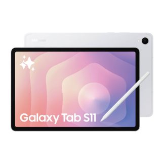 Samsung Galaxy Tab S11 12GB 256GB 5G – Silver (S-Pen Included / 11.0″ Dynamic AMOLED 2X Display)