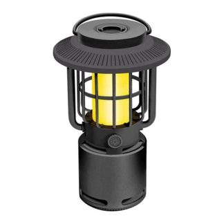 Xiaomi Yeelight Camping Lamp with Speaker – Black