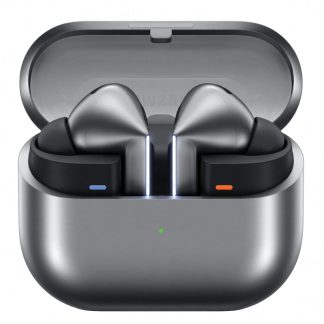 Samsung Galaxy Buds 3 Pro – Silver (30 Hours Playtime / ANC / IP57 Water Resistance)