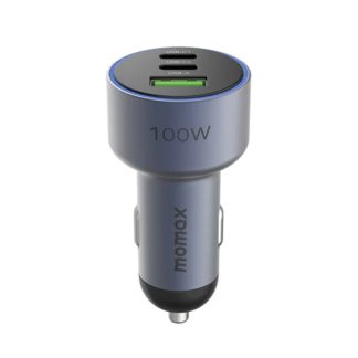 Momax Move 100W Triple Port Car Charger