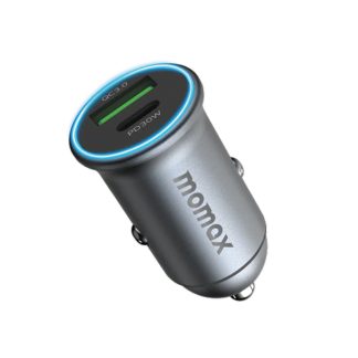 Momax Move 30W Dual Port Car Charger