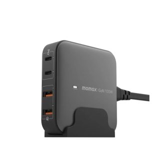 Momax Oneplug 100W 4 Port Gan Desktop Charger