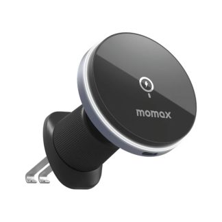 Momax Q.Mag Mount 5 15W Magnetic Wireless Charging Car Mount (Vent Mount)