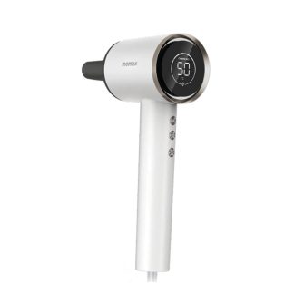 Momax Ultra Hair Ultra Speed Ion Hair Dryer – White