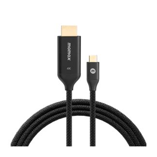 Momax Elite Link 4K USB-C To HDMI 2m Cable