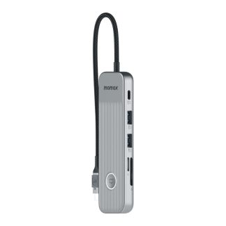 MOMAX ONELINK 8-in-1 Multi-Function USB-C Hub