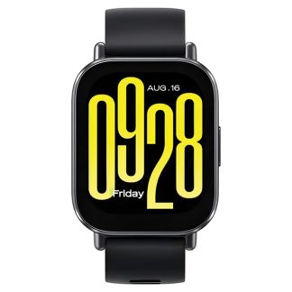 Xiaomi Redmi Watch 5 Active – Midnight Black | 18 Days Battery Life | 5ATM Water Resistant | 140+ Fitness Modes