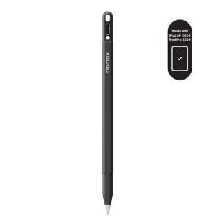 MOMAX Mag.Link Pop Magnetic active stylus pen – Black