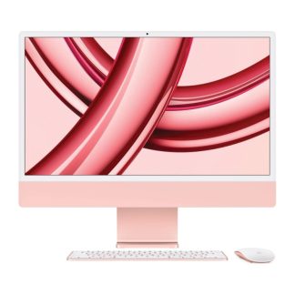 Apple iMac 24-inch M3 – 8-Core CPU / 10-Core GPU / 8GB / 256GB SSD – Pink