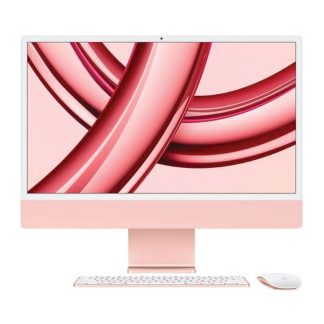 Apple iMac 24-inch M1 – 8-Core CPU / 8-Core GPU / 8GB / 256GB SSD – Pink