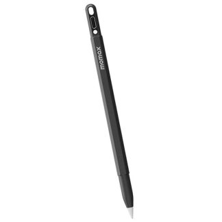 MOMAX Mag.Link Pop Magnetic Charging Active Stylus Pen – Black