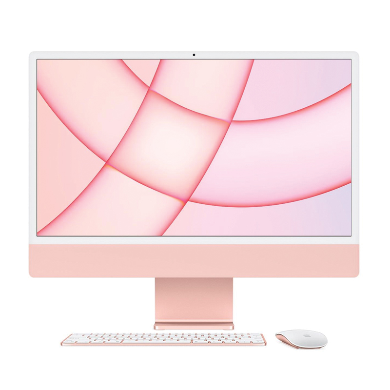 Apple iMac 24-inch M1 – 8-Core CPU / 7-Core GPU / 8GB / 256GB SSD – Pink