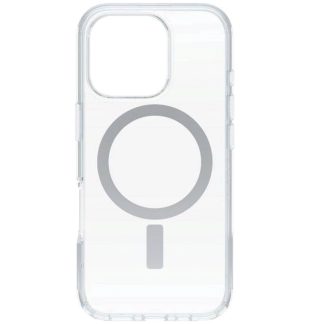 MOMAX CaseFORM Play Magnetic Case for iPhone 16 Pro – MagSafe Compatible – MXAP24MT – Clear