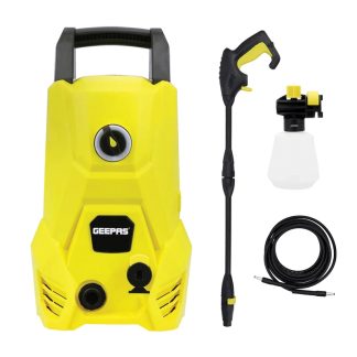 Geepas High Pressure Washer – 2500W / 105 Bar Max
