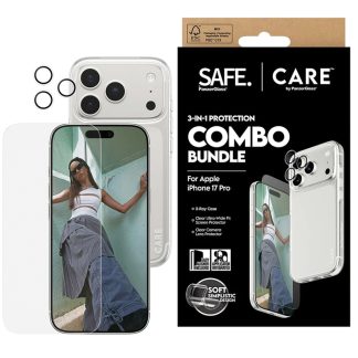 Care by PanzerGlass 3-in-1 Protection Combo Bundle For IPhone 17 – CR56180