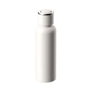 MOMAX 1-Vibe Bottle Magnetic Wireless Speaker Flask | 750ml | 3W Speaker | IPX7 | White