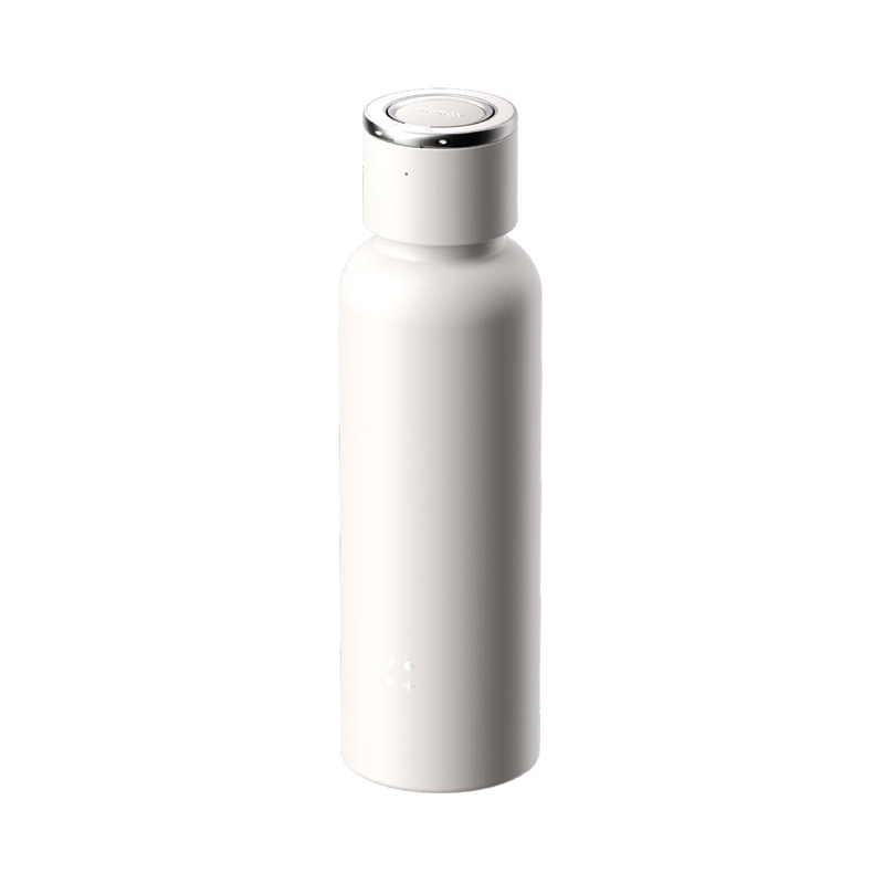MOMAX 1-Vibe Bottle Magnetic Wireless Speaker Flask | 750ml | 3W Speaker | IPX7 | White