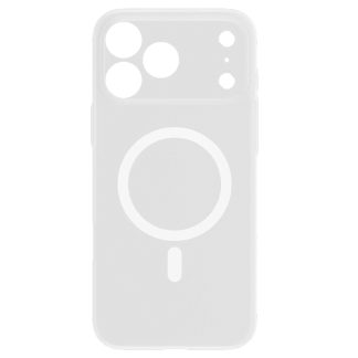 MOMAX Soma Slim Ultra-Thin Magnetic Case for iPhone 18 Pro – 0.6mm – MTAP26MW – White