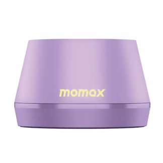 Momax 1-VIBE GO LITE Magnetic Wireless Speaker – Purple