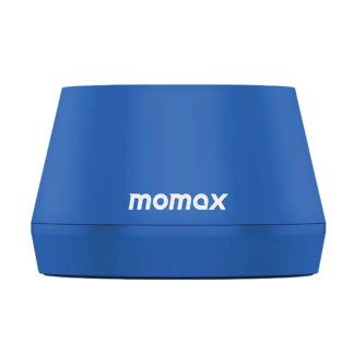 Momax 1-VIBE GO LITE Magnetic Wireless Speaker -Blue