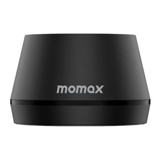 Momax 1-VIBE GO LITE Magnetic Wireless Speaker – Black