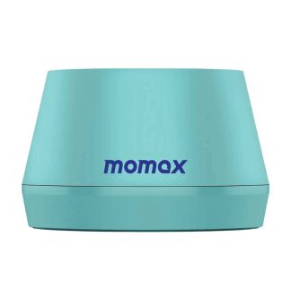 Momax 1-VIBE GO LITE Magnetic Wireless Speaker – Aqua